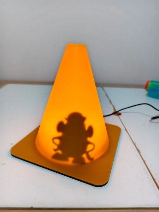 Lámpara Cono Toy Story