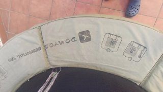 Cama Elástica con Red de Seguridad