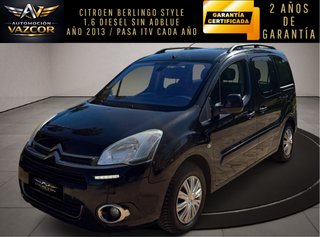 BERLINGO MULTISPACE / DIESEL / 2 AÑOS D GARANTIA /
