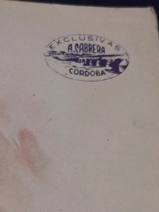 Programas de mano cine antiguo. Toros