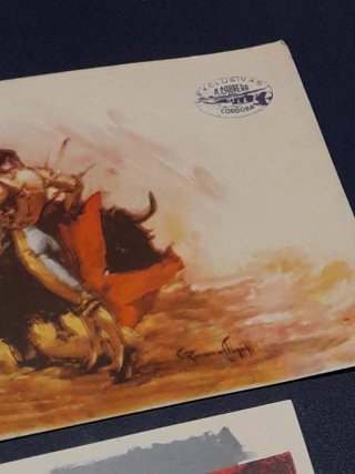 Programas de mano cine antiguo. Toros