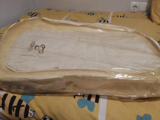Se regala cambiador viscolástico con bolsa y funda
