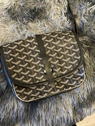 Riñonera Goyard Negra