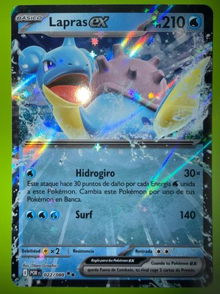 lapras ex 022/088 equilibrio perfecto ESP