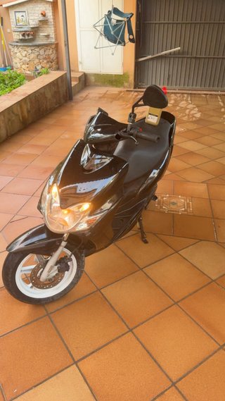 Yamaha Jog Rr Negra