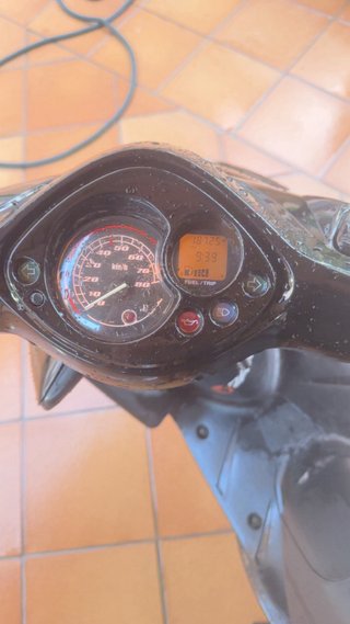 Yamaha Jog Rr Negra