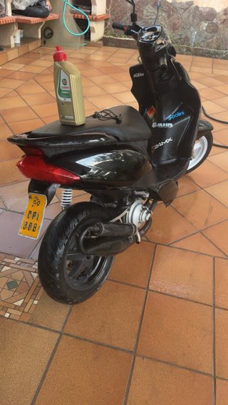 Yamaha Jog Rr Negra