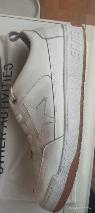 Scarpe Golden Goose bianche GGDB/YEAH