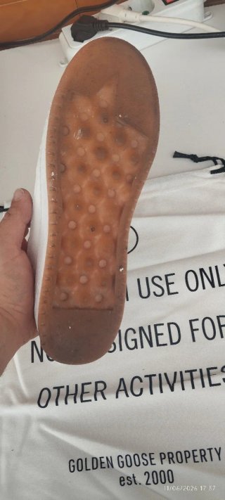 Scarpe Golden Goose bianche GGDB/YEAH