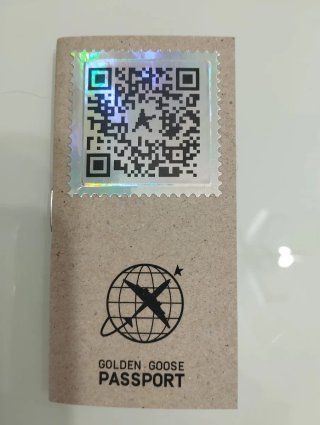 Golden Goose Bambina Glitter Rosa Bianco