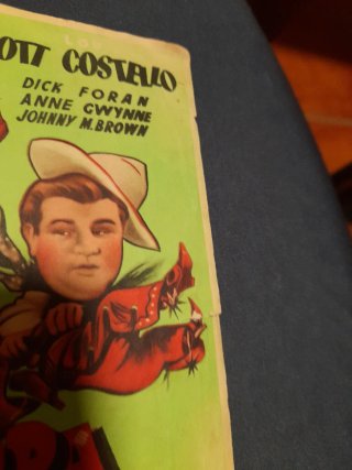 Programas de mano cine antiguo