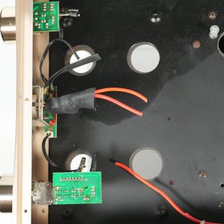 CAJA CHASIS PARA AMPLIFICADOR PREVIO A VALVULAS