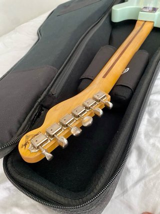 Telecaster Thinline ZURDA Partscaster guitarra