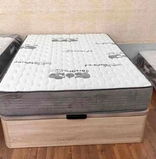 Canapé de madera super ofertas