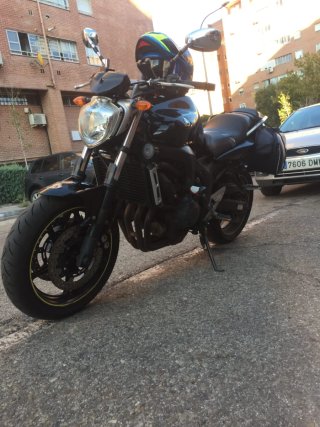 Yamaha Fazer 600 2007 - 62.000 km