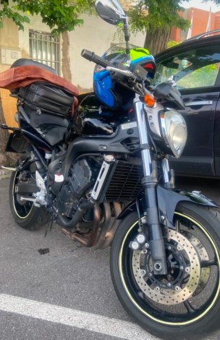 Yamaha Fazer 600 2007 - 62.000 km