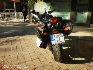 Yamaha Fazer 600 2007 - 62.000 km