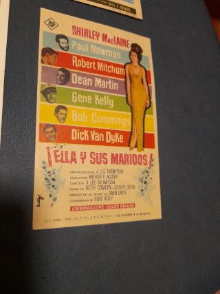 Programas de mano cine antiguo