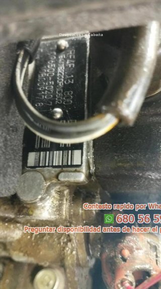Motor completo mazda cabap20468453 rf4f  Ref:98357