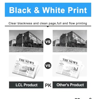 LCL Cartuccia Toner Compatibile 90A CE390A Nero