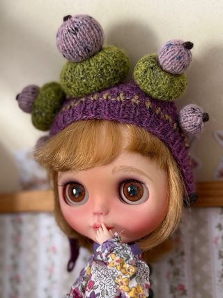 Muñeca Blythe original ,con vestido y accesorios