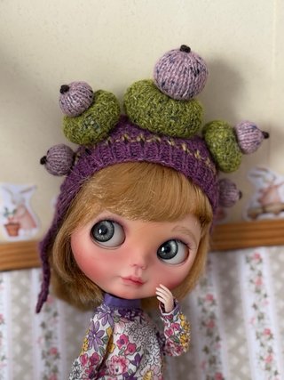 Muñeca Blythe original ,con vestido y accesorios
