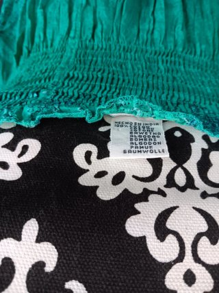 Vestido largo estampado verano
