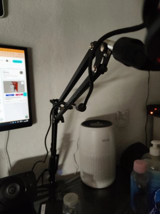 Micrófono HyperX QuadCast (NO incluye Soporte)