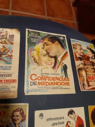 Programas de mano cine antiguo