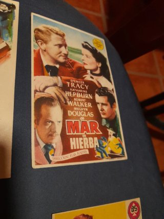 Programas de mano cine antiguo