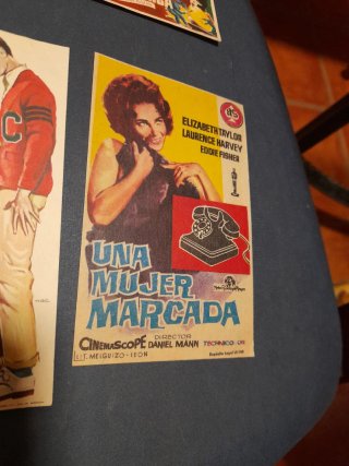 Programas de mano cine antiguo