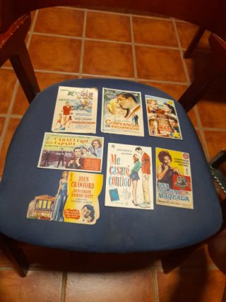 Programas de mano cine antiguo