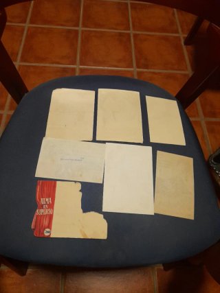 Programas de mano cine antiguo
