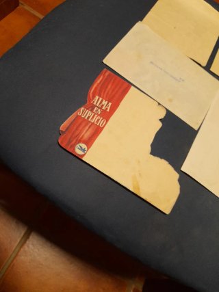 Programas de mano cine antiguo