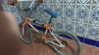 Bicicleta BMX Togano Naranja