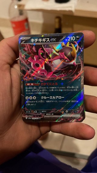 Carta Pokémon Terapagos EX