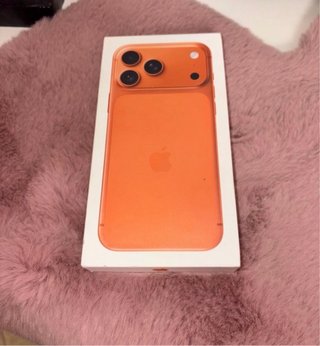 iPhone 17 Pro Max 512GB Naranja Precintado