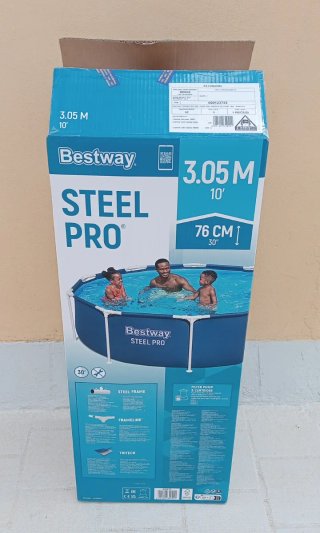 Piscina Bestway Steel Pro 3.05M