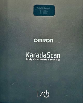 Balança de Bioimpedância Omron Karada Scan