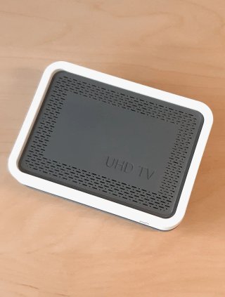 Desco UHD con mando vocal Movistar+