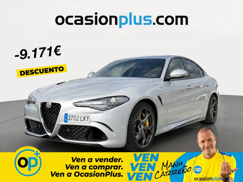 Alfa Romeo Giulia 2.9T V6 Quadrifoglio AT 375 kW (510 CV) - foto 1