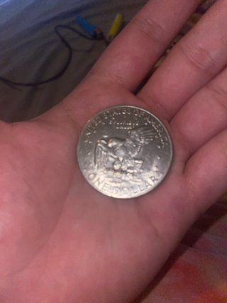 Dólar Libertad 1972 Eisenhower