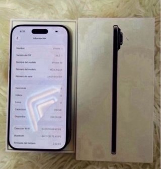 iPhone Air 256GB Negro