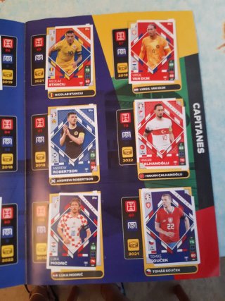Álbum Match Attax UEFA EURO 2024