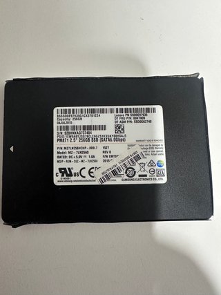 SSD Samsung 256GB PM871 SATA 6.0Gbps