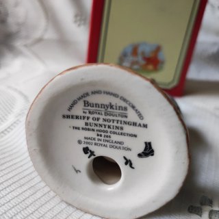 🇬🇧 Bunnykins Royal Doulton Sheriff of Nottingham