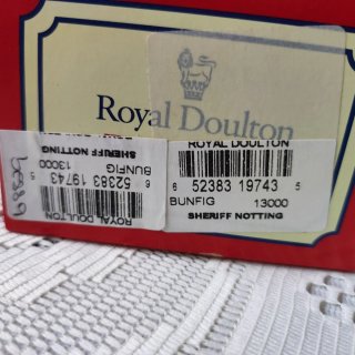 🇬🇧 Bunnykins Royal Doulton Sheriff of Nottingham