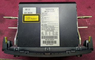 Radio Toyota CD RDS