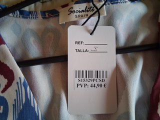 Vestido largo nuevo con etiquetas