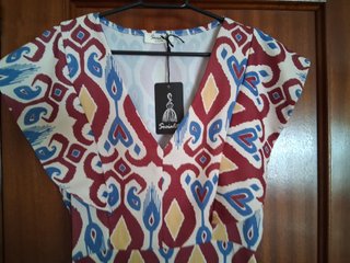 Vestido largo nuevo con etiquetas